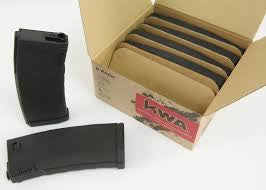 KWA Spare Magazine: K120 Polymer for AEG