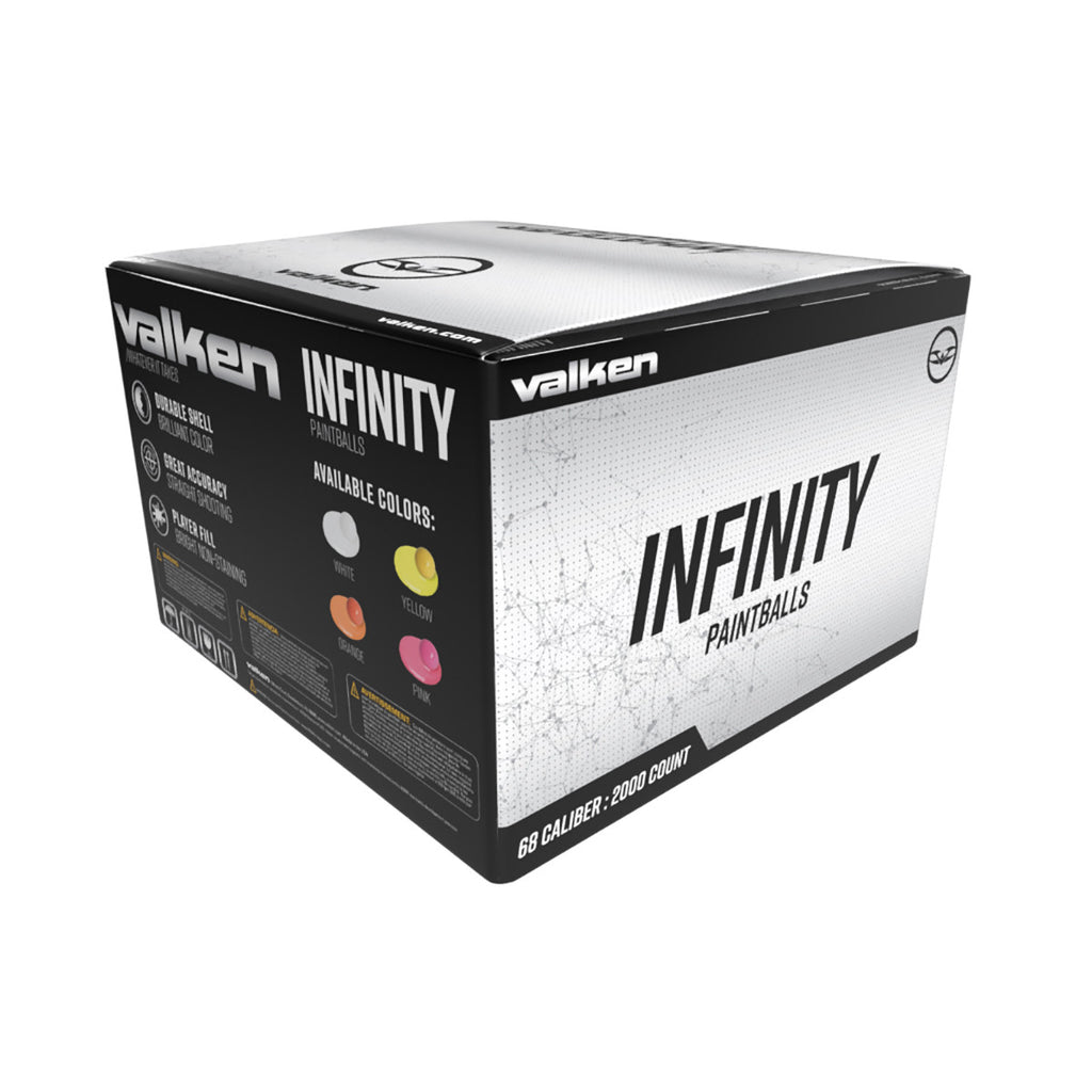 8) Valken Infinity Paintballs - 68cal - 2,000ct