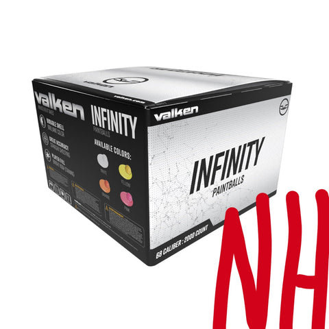 8) NH - Valken Infinity Paintballs - 68cal - 2,000ct