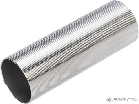 LayLax / PROMETHEUS Stainless Steel Hard Cylinder for Airsoft AEGs (Model: Type A)