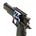 Laylax Nine Ball Aluminum Custom NEO Scope Mount Base for Tokyo Marui Hi-CAPA 5.1 Series GBB Pistols (Color: Heat Gradation)