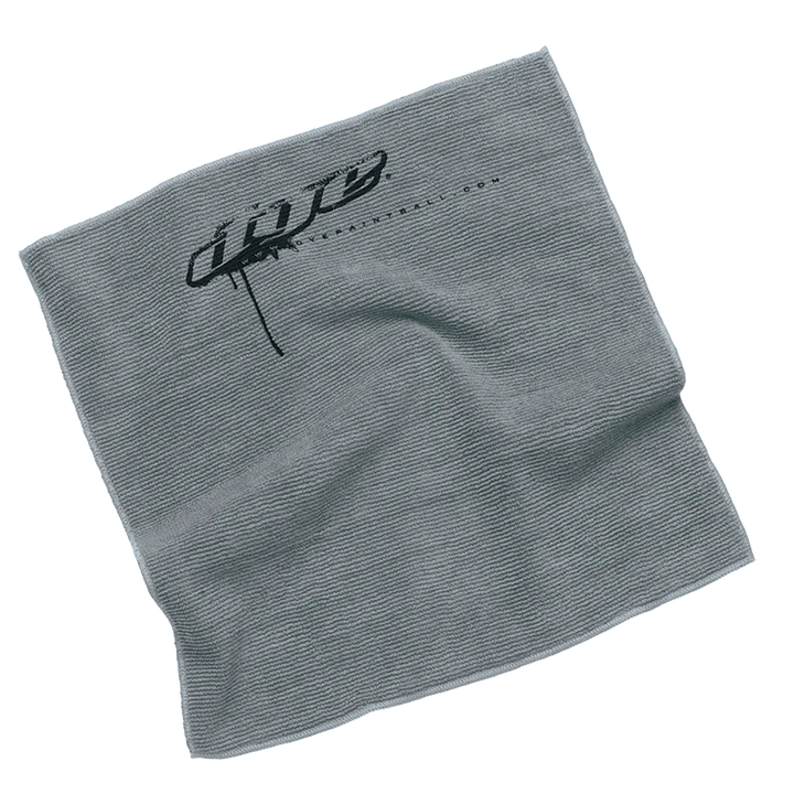 DYE MICROFIBER LENS CLOTH - GREY