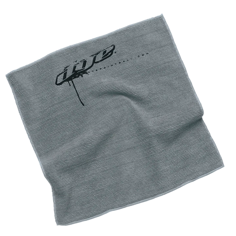 DYE MICROFIBER LENS CLOTH - GREY