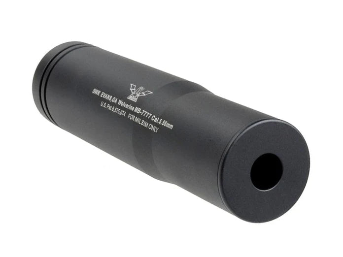 Madbull Airsoft SWR Barrel Extension 6G WOLVERINE - 14mm CCW