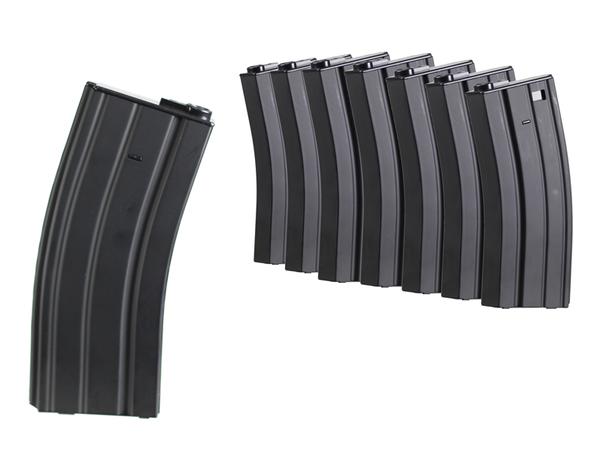 Echo1 M4 "Dogs of War" Mid Cap Mag (140rnds) - METAL