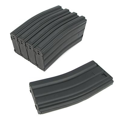 King Arms M16 Metal Mid-Cap 120 rounds Magazines