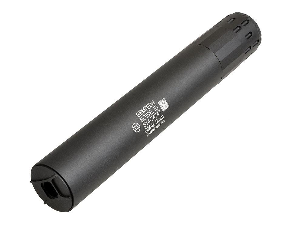 Madbull Airsoft Gemtech GM-9 Barrel Extension in Black