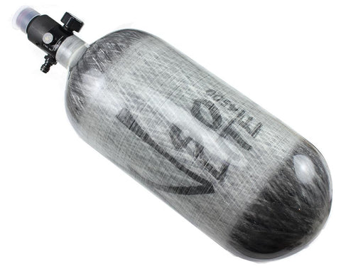 NINJA LITE CARBON FIBER AIR TANK - 90/4500 W/ UL REGULATOR - GREY GHOST
