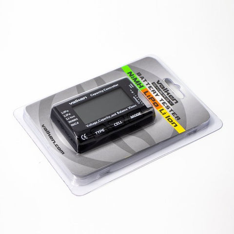 Valken Battery Tester and Power Analyzer - LiPo, and Li-Ion airsoft battery packs