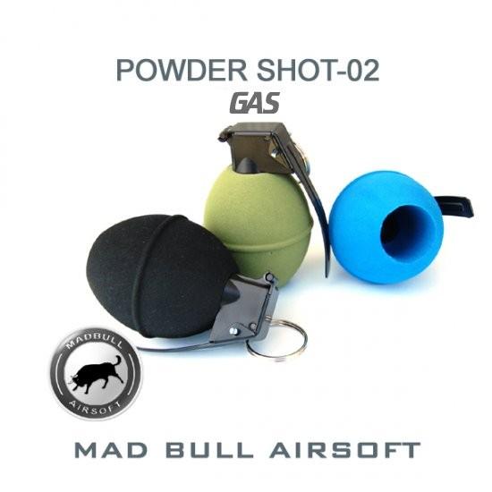 Madbull Airsoft GAS Powered Grenade Power Shot 2