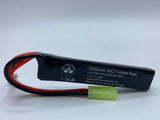 High Powered Airsoft - 7.4V STICK 1000 MAH 30/50C BURST LIPO BATTERY