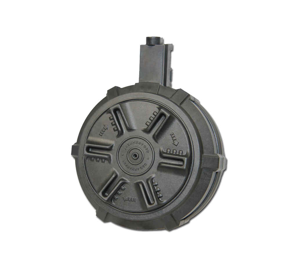 G&G AEG MP5 Airsoft 1500rd Drum Magazine
