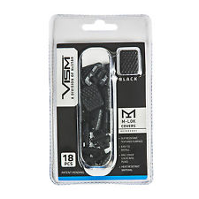 VISM by NcSTAR ANTI-SLIP M-LOK HANDGUARD SLOT COVERS RAIL COVERS 18PCS