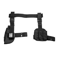 VISM NcSTAR Airsoft 3 Piece Drop Leg Holster & Magazine Holder Right Hand