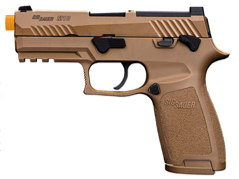 SIG Sauer ProForce P320 M18 MHS Airsoft GBB Pistol (Model: Green Gas)