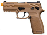 SIG Sauer ProForce P320 M18 MHS Airsoft GBB Pistol (Model: Green Gas)