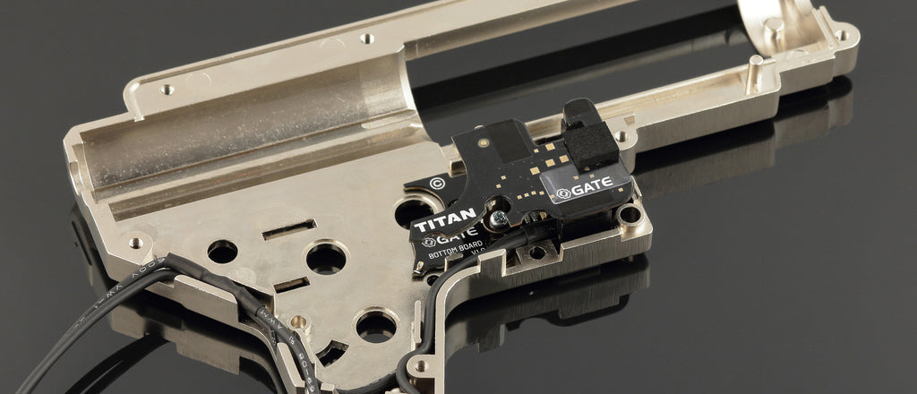 GATE TITAN V2 Expert Blu-Set | Rear Wired