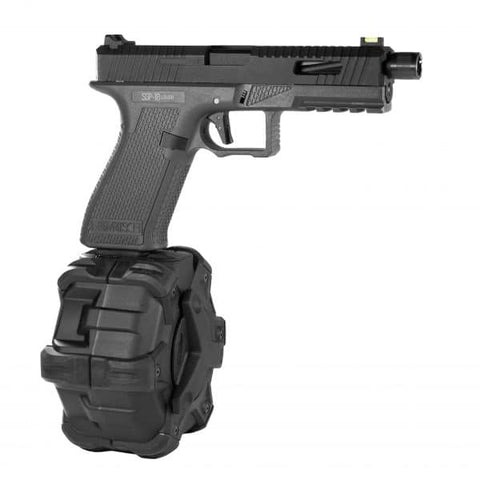 WE TECH / NOVRITSCH - GBB Pistol Drum Magazine