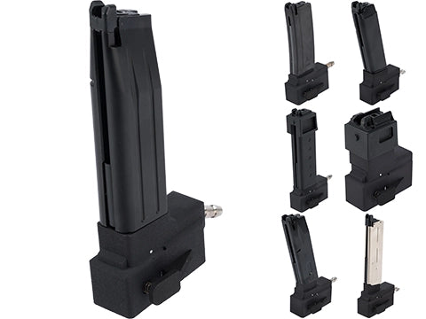TAPP Airsoft Modular M4 Magazine Adapter for Gas Powered Airsoft Guns