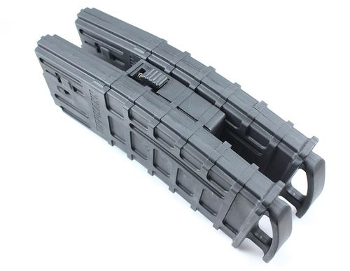 TIPPMANN TMC .50 CALIBER 25 ROUND MAGAZINE - 2 PACK W/ COUPLER - BLACK (16453) & Z18 SPLATMASTER