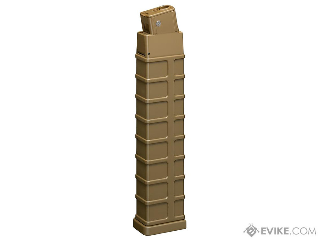 TOKYO MARUI - VZ61 SCORPION MOD M SPARE HIGH CAPACITY MAGAZINE (260RD) FOR VZ61/MOD.M  / MOD.F ELECTRIC COMPACT MACHINE GUN
