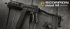 TOKYO MARUI - VZ61 SCORPION MOD ELECTRIC COMPACT MACHINE GUN - AEP