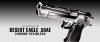 TOKYO MARUI - DESERT EAGLE .50AE  "HARD KICK " GAS BLOWBACK Airsoft PISTOL