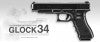 TOKYO MARUI G34 3RD GEN GBB AIRSOFT PISTOL