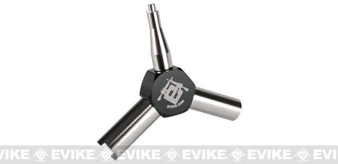 Evike Precision Stainless Steel Airsoft GBB Triple Gas Valve Key