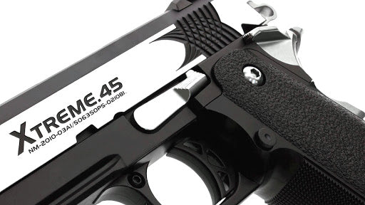 Tokyo Marui Hi-CAPA Xtreme .45 Full Size Full Auto Airsoft Gas Blowback Pistol