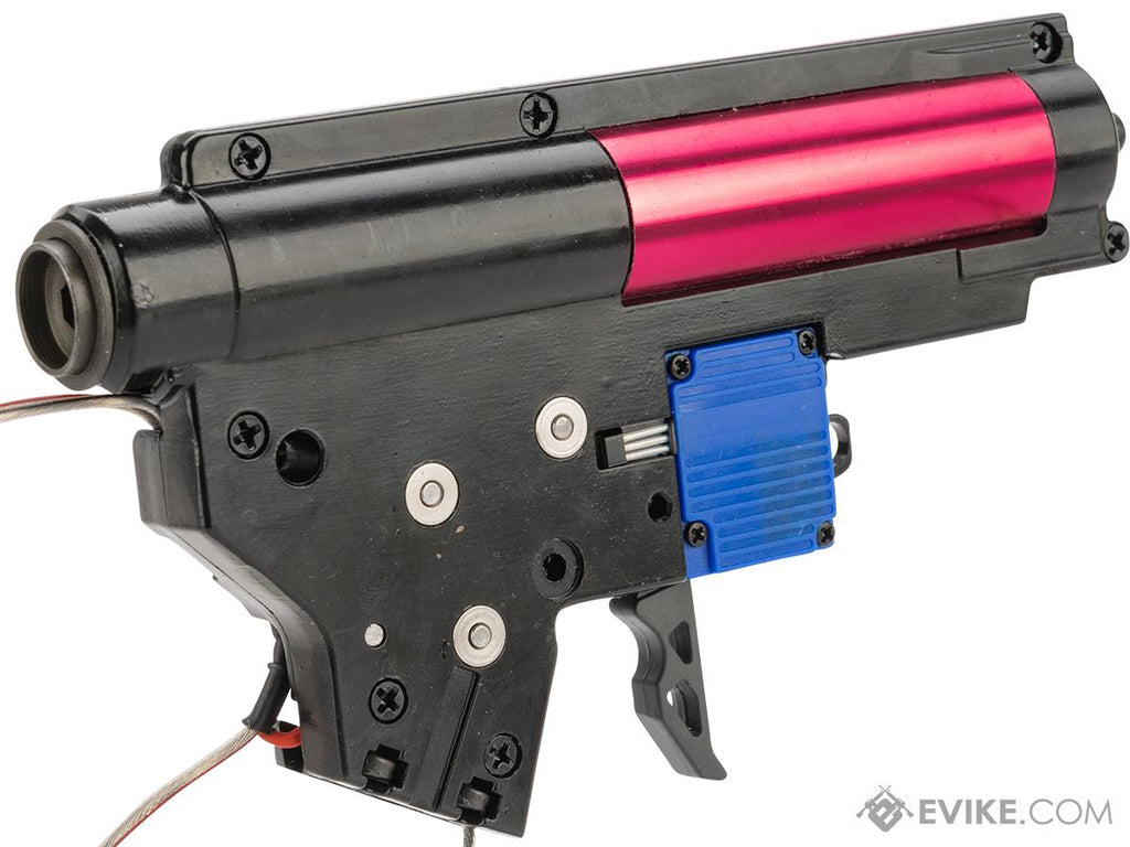 ARES New Generation Amoeba Version 2 Gearbox with EFCS System w/extra spring - Rear Wire