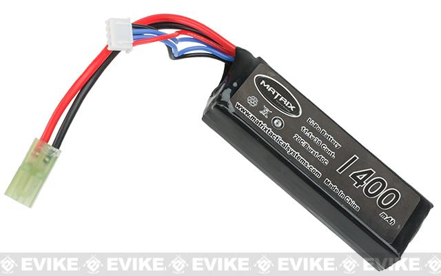 Matrix High Performance 11.1V Brick Type Airsoft LiPo Battery