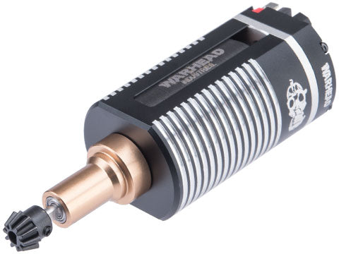 Warhead Industries "BLACK" Custom CNC Brushless Motor for Airsoft AEG