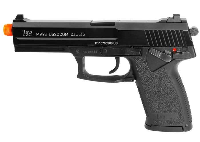 KWA H&K MK23 US SOCOM GBB AIRSOFT PISTOL