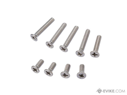ZCI Stainless Steel Screw Set for Tokyo Marui Spec